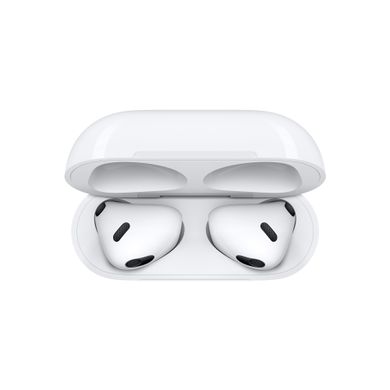 Бездротові навушники Apple AirPods 3 (MME73) 4159 фото