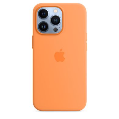 Чехол Apple Silicone Case with MagSafe Marigold (MM2D3) для iPhone 13 Pro 4096 фото