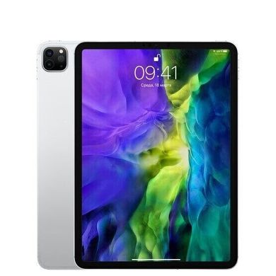 Apple iPad Pro 11 2020 Wi-Fi + Cellular 256GB Silver (MXEX2, MXE52) 3535 фото