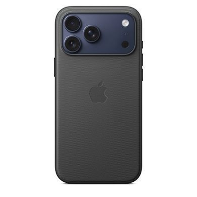 Чехол Apple iPhone 17 Pro TechWoven Case with MagSafe - Black (MGF34)