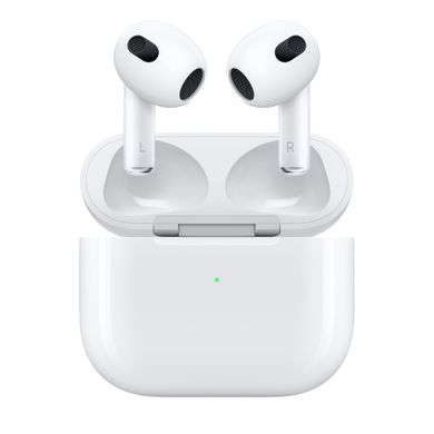 Бездротові навушники Apple AirPods 3 (MME73) 4159 фото