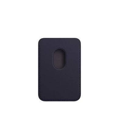 Apple iPhone Leather Wallet with MagSafe - Ink (MPPW3)