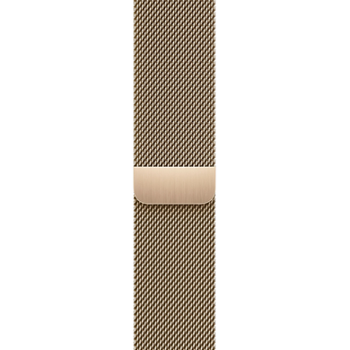 Apple Watch Series 9 GPS + Cellular 45mm Gold Stainless Steel Case with Gold Milanese Loop (MRMU3) 4491 фото