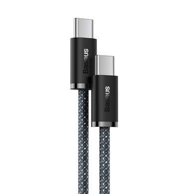 Кабель Baseus Dynamic Series Fast Charging Data Cable Type-C to Type-C 100W 1m Slate Gray (CALD000216) 20037 фото
