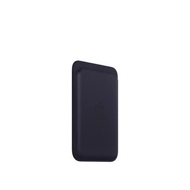Apple iPhone Leather Wallet with MagSafe - Ink (MPPW3)