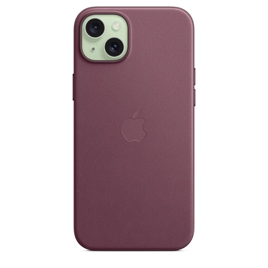Чехол Apple iPhone 15 Plus FineWoven Case with MagSafe - Mulberry (MT4A3) 7833 фото