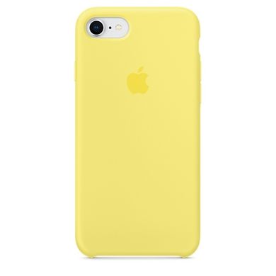 Оригінальний чохол Apple Silicone Case Lemonade (MRFU2) для iPhone 8/7 1864 фото