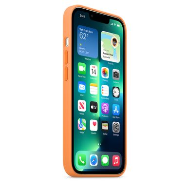 Чохол Apple Silicone Case with MagSafe Marigold (MM2D3) для iPhone 13 Pro 4096 фото