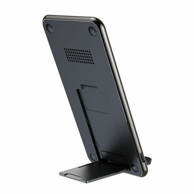 Бездротова зарядка Baseus Three-coil Wireless charging pad (WXHSD-B01) Black 2705 фото