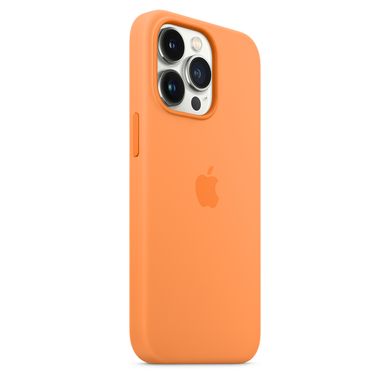 Чехол Apple Silicone Case with MagSafe Marigold (MM2D3) для iPhone 13 Pro 4096 фото