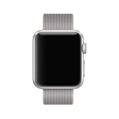 Ремінець Apple 38mm Pearl Woven Nylon для Apple Watch 408 фото