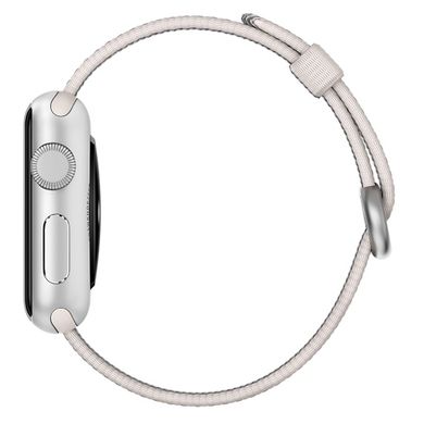 Ремешок Apple 38mm Pearl Woven Nylon для Apple Watch 408 фото