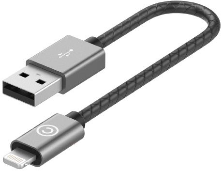 Lab.C USB кабель для iPhone, iPad (0.15 m) Black 1721 фото