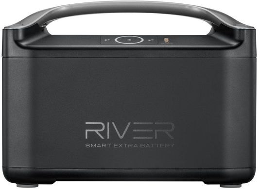 Додаткова батарея для зарядної станції EcoFlow RIVER Pro Extra Battery (EFRIVER600PRO-EB-UE) 221777 фото
