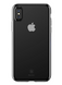 Силиконовый чехол Baseus Simple Series TPU Case прозрачный для iPhone X 1456 фото 3