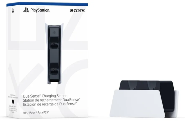 Зарядний пристрій для геймпада Sony DualSense Charging Station (9374107) 5925 фото