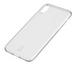 Силиконовый чехол Baseus Simple Series TPU Case прозрачный для iPhone X 1456 фото 2