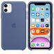 Чехол Apple Silicone Case для iPhone 11 Linen Blue (MY1A2) 3675 фото 8