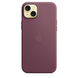 Чехол Apple iPhone 15 Plus FineWoven Case with MagSafe - Mulberry (MT4A3) 7833 фото 3