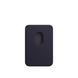 Apple iPhone Leather Wallet with MagSafe - Ink (MPPW3)