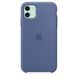 Чохол Apple Silicone Case для iPhone 11 Linen Blue (MY1A2) 3675 фото 3