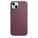 Чехол Apple iPhone 15 Plus FineWoven Case with MagSafe - Mulberry (MT4A3) 7833 фото 2