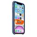 Чехол Apple Silicone Case для iPhone 11 Linen Blue (MY1A2) 3675 фото 7