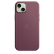 Чехол Apple iPhone 15 Plus FineWoven Case with MagSafe - Mulberry (MT4A3) 7833 фото 4