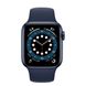 Apple Watch Series 6 44mm Blue Aluminum Case with Blue Sport Band (M00J3) 3755 фото 2