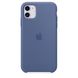 Чехол Apple Silicone Case для iPhone 11 Linen Blue (MY1A2) 3675 фото 5