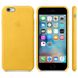 Чохол Apple Leather Case Marigold (MMM32) для iPhone 6/6s Plus 307 фото 3