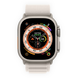 Смарт-годинник Apple Watch Ultra 49mm (GPS + Cellular) Titanium Case with Starlight Alpine Loop - S (MQFQ3) 4400 фото 2