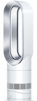 Тепловентилятор Dyson AM09 Hot + Cool Jet Focus White/Satin Silver (473400-01)