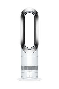 Тепловентилятор Dyson AM09 Hot + Cool Jet Focus White/Satin Silver (473400-01)