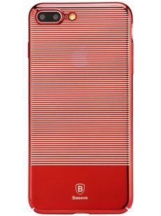 Чохол Baseus Luminary Case Red червоний iPhone 7 Plus 3427 фото