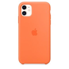 Чохол Apple Silicone Case для iPhone 11 Vitamin C (MY192)