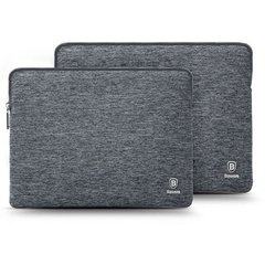 Чехол для ноутбука Baseus Laptop Bag Gray для MacBook Pro 13"