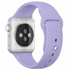 Ремінець Copy Apple Watch 38/40 mm Sport Band (S+M) (Violet) 2249 фото