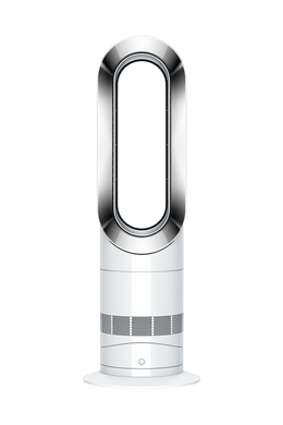 Тепловентилятор Dyson AM09 Hot + Cool Jet Focus White/Satin Silver (473400-01)