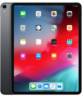 Apple iPad Pro 12.9" Wi-Fi + LTE 64GB Space Gray (MTHN2)  2018 2154 фото