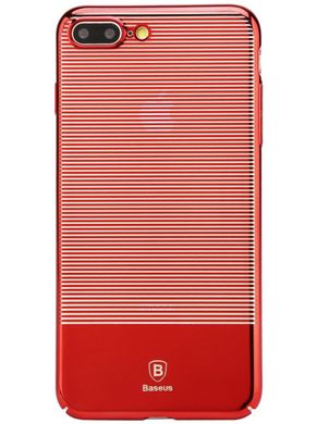 Чехол Baseus Luminary Case красный для iPhone 7 Plus 3427 фото