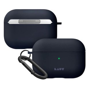 Чохол LAUT HUEX для AirPods Pro 2nd Gen - Navy (L_APP2_HX_NV) 90882 фото