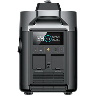 Двопаливний Генератор EcoFlow Smart Generator газ-бензин (GasEBDUAL-EU) 8005 фото