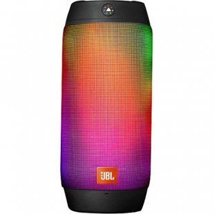 Вологозахищена акустика з підсвічуванням JBL Pulse 2 Black 653 фото