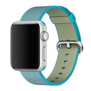 Ремінець Apple 38mm Scuba Blue Woven Nylon для Apple Watch 409 фото