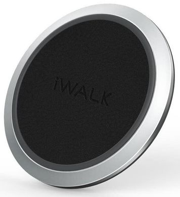 Бездротовий зарядний пристрій iWALK Wireless Charging Pad (Black) 1663 фото