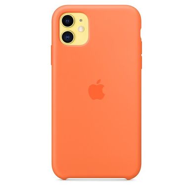 Чехол Apple Silicone Case для iPhone 11 Vitamin C (MY192)