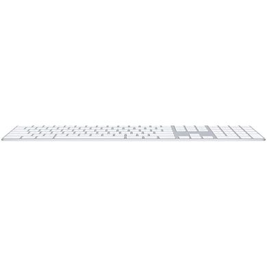 Клавиатура Apple Magic Keyboard with Numeric Keypad Silver (MQ052) 1815 фото