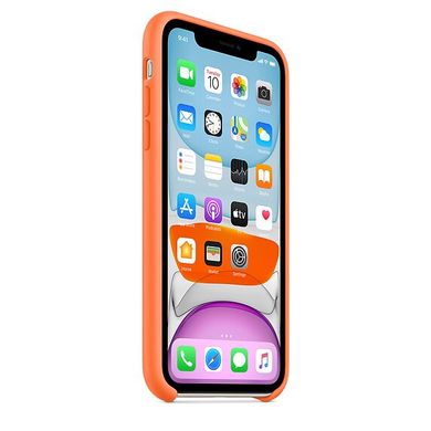Чехол Apple Silicone Case для iPhone 11 Vitamin C (MY192)