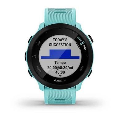 Смарт-годинник Garmin Forerunner 55 Aqua (010-02562-12/02)